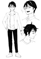 「駅メモ！‐みろくのマスターレポート‐」より、津永翔。