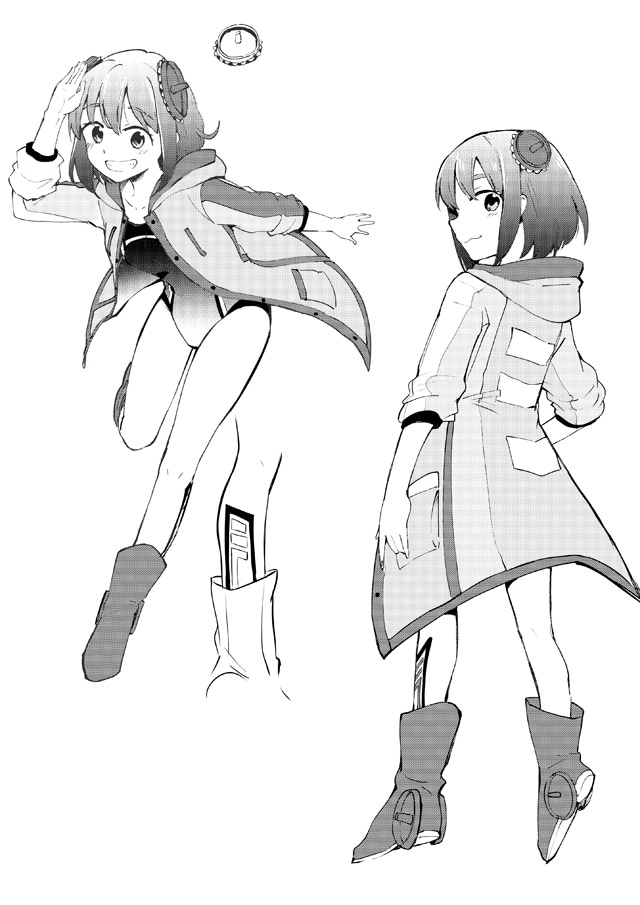 「駅メモ！」コミカライズがやわスピで、でんことともに駅の思い出を見つける