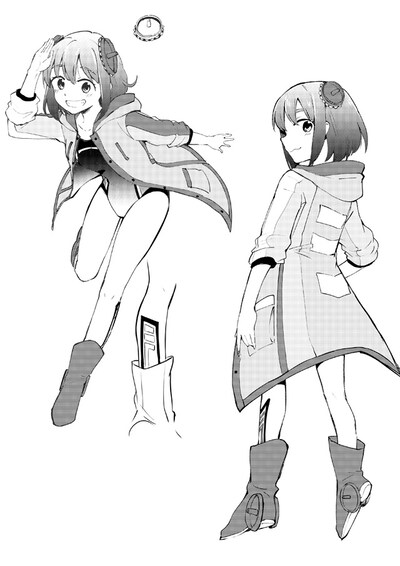 「駅メモ！‐みろくのマスターレポート‐」より、みろく。