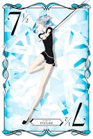 アニメイトで配布されるユークレースのカード。