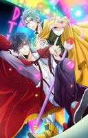 マンガ「アイドルD・T・I」より。