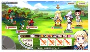 「きららファンタジア」のゲーム画面。