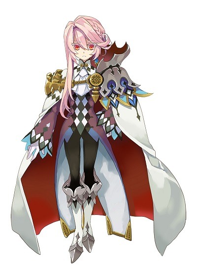 きゆづきさとこイラストによるオリジナルキャラクター・アルシーヴ。