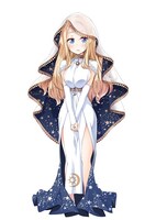 得能正太郎イラストによるオリジナルキャラクター・ソラ。