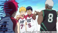 「『劇場版 黒子のバスケ』NG集」より。