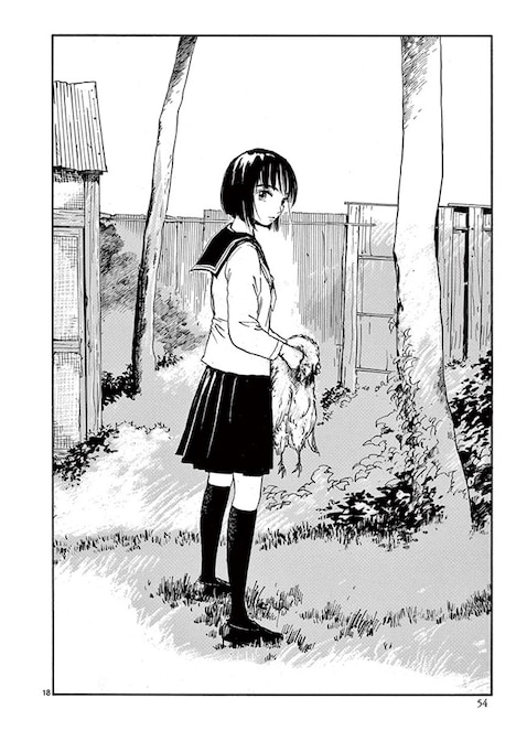 「ロッタレイン」1巻より。