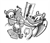 「ほろ酔い！ 物産館ツアーズ」のカット。