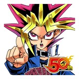 「遊☆戯☆王」のスタンプ。(c)高橋和希/集英社