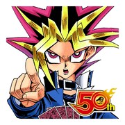 「遊☆戯☆王」のスタンプ。(c)高橋和希/集英社