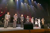 「朗読音楽劇『ACCA13区監察課』 -Piece of Mind-」の様子。