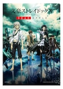 映画「文豪ストレイドッグス DEAD APPLE」の前売り券の特典として用意された、A4サイズのクリアファイル。