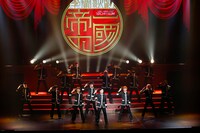 「學蘭歌劇『帝一の國』－大海帝祭－」より。