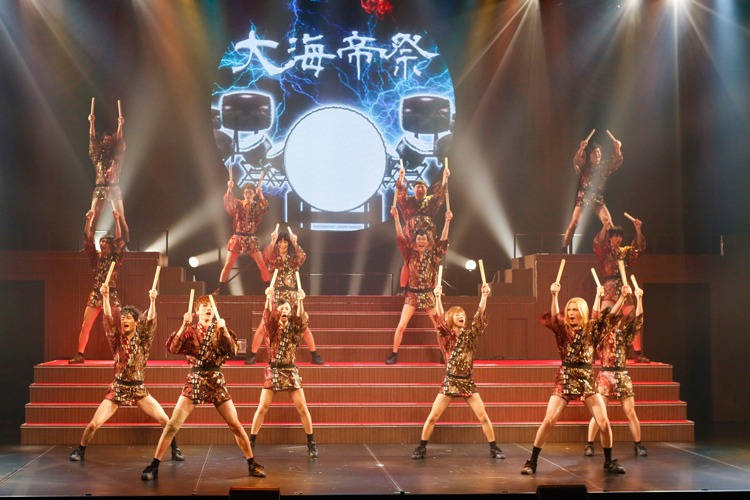 「學蘭歌劇「帝一の國」-大海帝祭-」より。