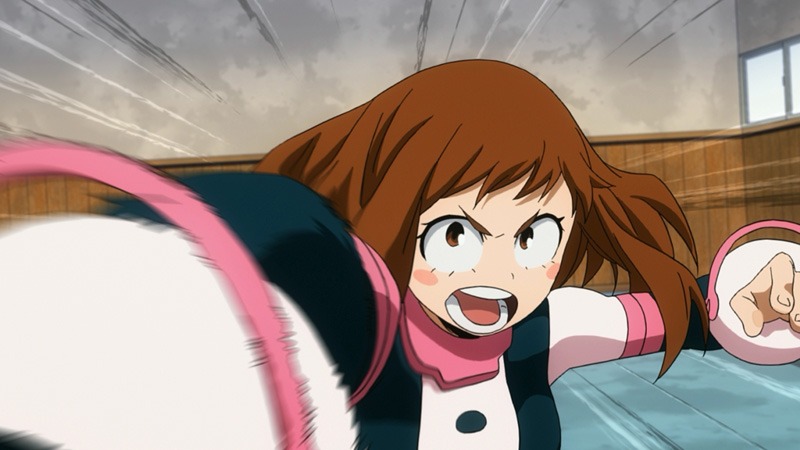 第19話「それぞれの職場体験」より。