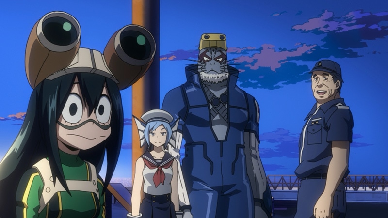 第19話「それぞれの職場体験」より。