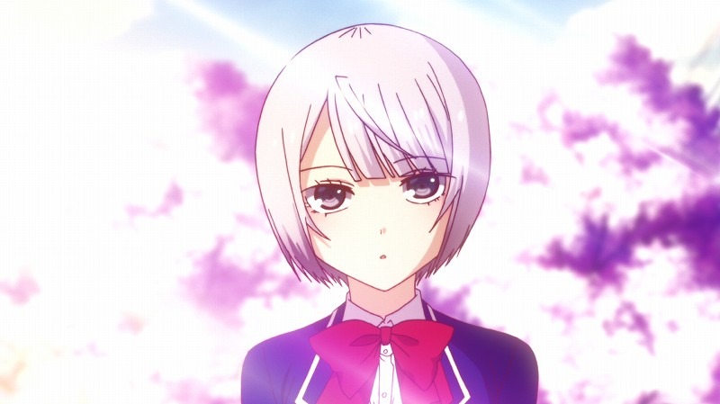 アニメ「僕の彼女がマジメ過ぎるしょびっちな件」PVより。