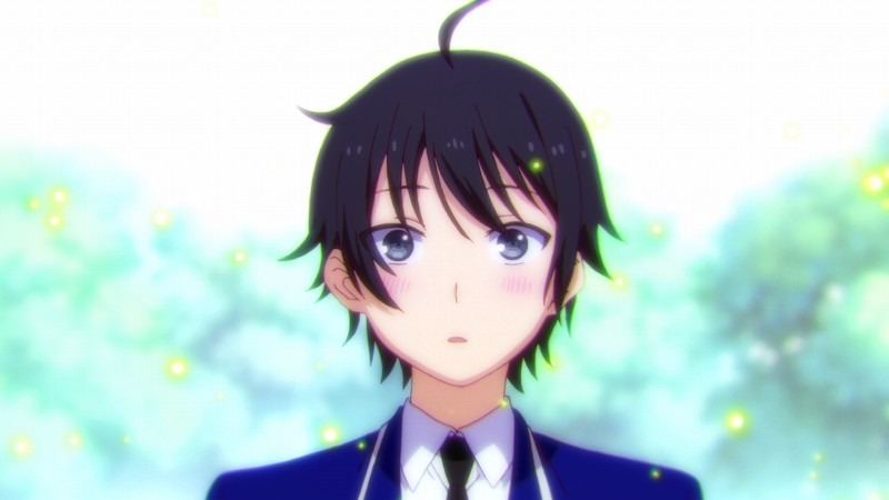 アニメ「僕の彼女がマジメ過ぎるしょびっちな件」PVより。