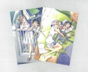 店舗購入特典のポストカード。