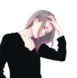 市川けい「ストレイバレットベイベー」イラスト。(c)市川けい／講談社