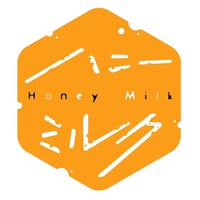 ハニーミルクロゴ。