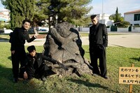 「ジョジョの奇妙な冒険 ダイヤモンドは砕けない 第一章 ビジュアルブック」より。(c)2017映画「ジョジョの奇妙な冒険 ダイヤモンドは砕けない 第一章」製作委員会　(c)LUCKY LAND COMMUNICATIONS / 集英社