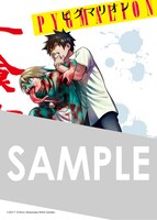 「PYGMALION-ピグマリオン」の描き下ろしコラボペーパー。