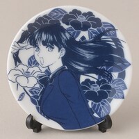 「やじきた学園道中記」の豆皿。