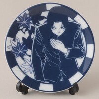 「やじきた学園道中記」の豆皿。