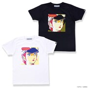 「機動戦士ガンダム POPアートTシャツ」のマチルダ柄。