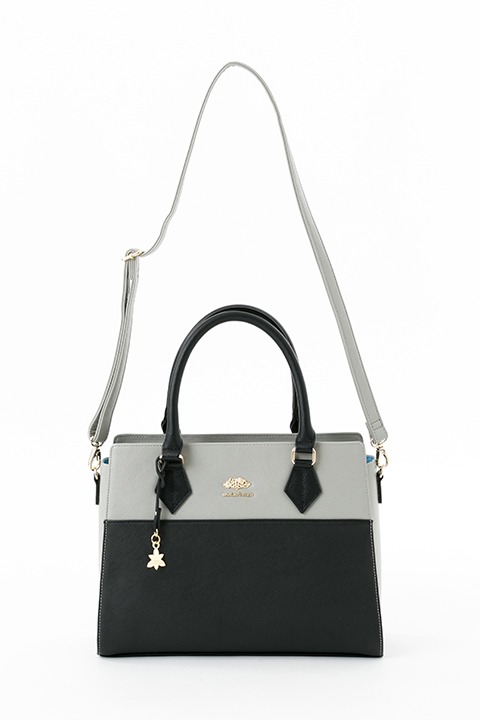 冬組モデルのバッグ。