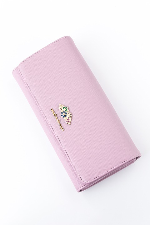 雪白東モデルの長財布。