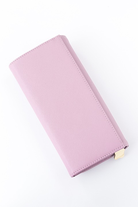 雪白東モデルの長財布。