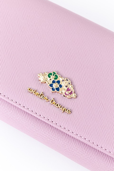 雪白東モデルの長財布。