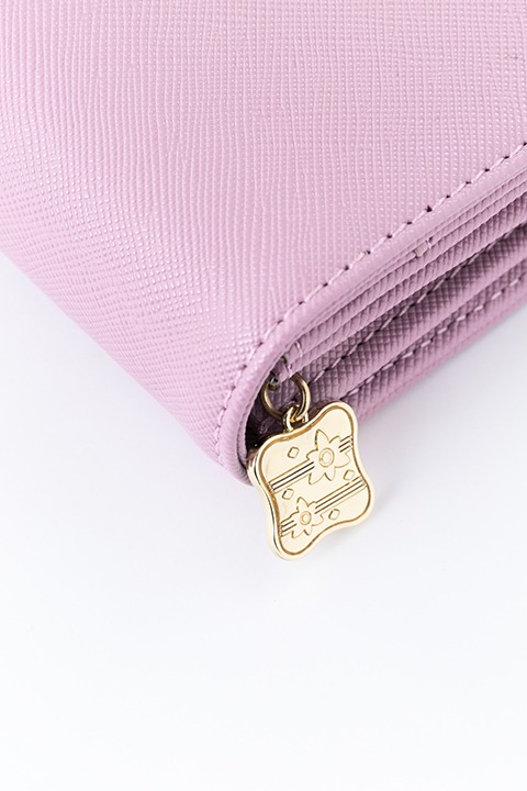 雪白東モデルの長財布。