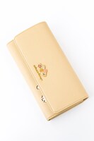 摂津万里モデルの長財布。