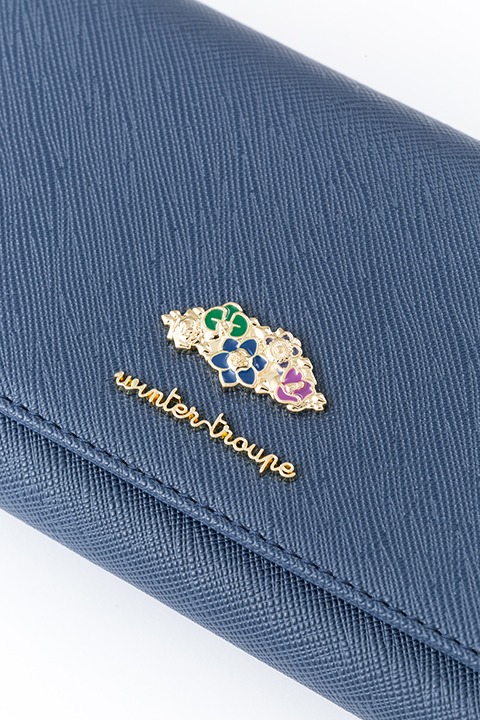 御影密モデルの長財布。