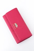 有栖川誉モデルの長財布。