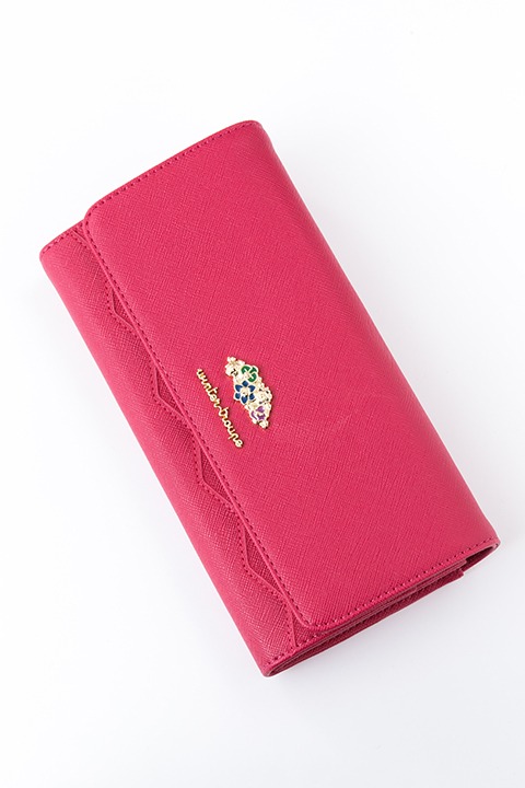 有栖川誉モデルの長財布。