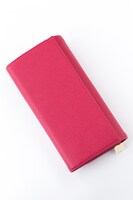 有栖川誉モデルの長財布。