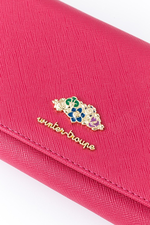 有栖川誉モデルの長財布。