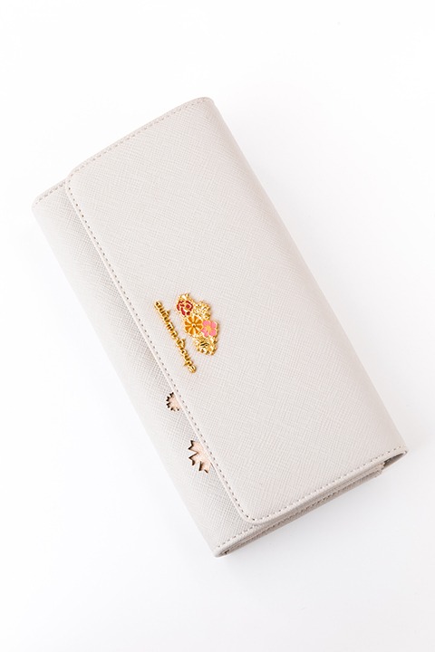 兵頭十座モデルの長財布。