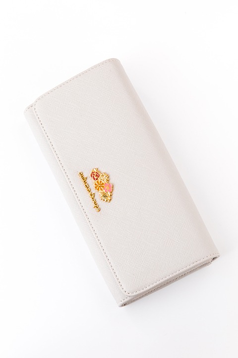 兵頭十座モデルの長財布。