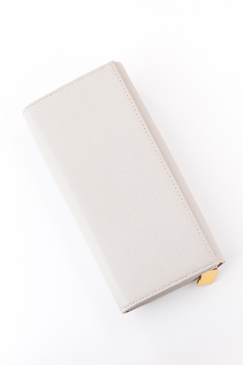 兵頭十座モデルの長財布。