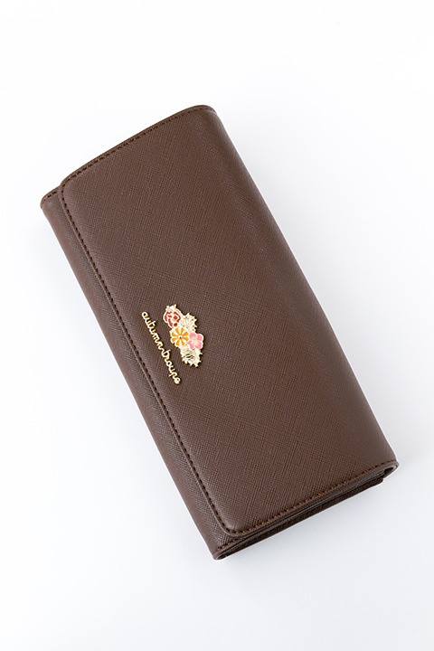 伏見臣モデルの長財布。