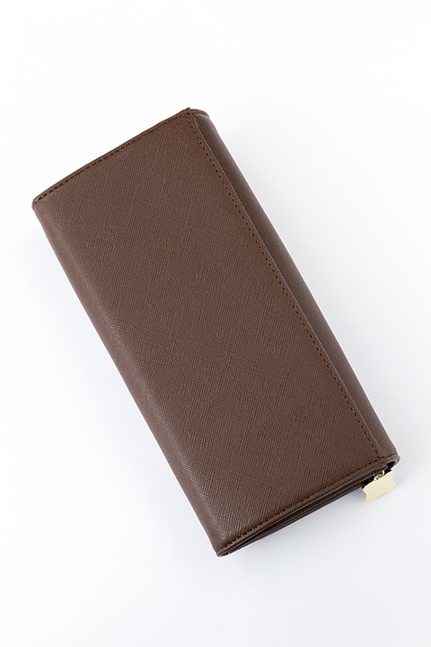 伏見臣モデルの長財布。