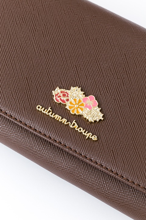 伏見臣モデルの長財布。