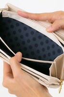 古市左京モデルの長財布。