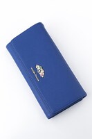 月岡紬モデルの長財布。