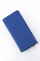 月岡紬モデルの長財布。