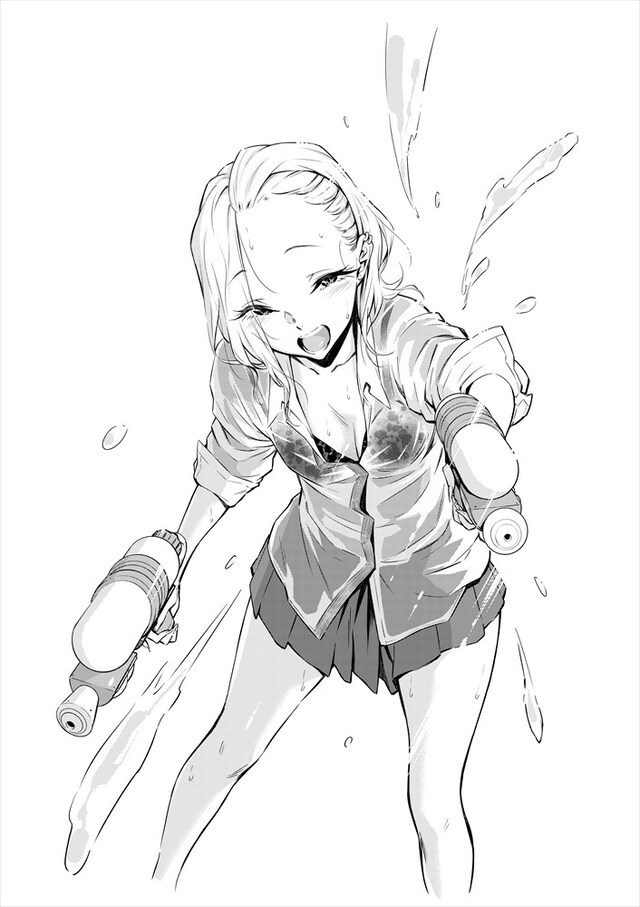 「やんちゃギャルの安城さん」カット